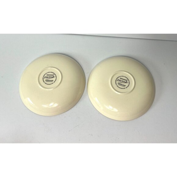 Vintage Wedgwood Home Garden Maze Set Of 2 Cups & Saucers Floral Design - Picture 8 of 9